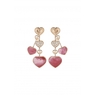 Серьги Chopard Happy Hearts Naked Heart Foundation 83A482-5906