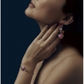 Серьги Chopard Happy Hearts Naked Heart Foundation 83A482-5906