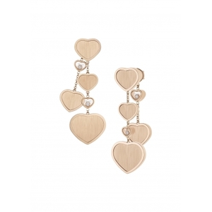 Серьги Chopard Golden Hearts 83A707-5029