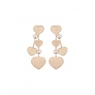 Серьги Chopard Golden Hearts 83A707-5029