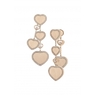 Серьги Chopard Golden Hearts 83А707-5929