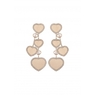 Серьги Chopard Golden Hearts 83А707-5929