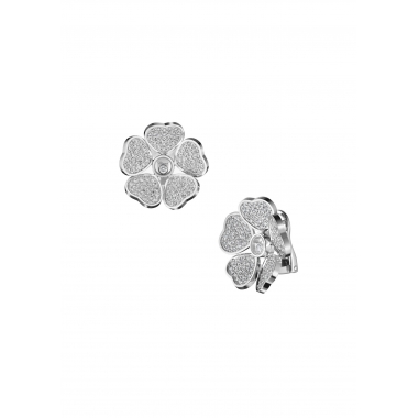 Серьги Chopard Happy Hearts Flowers 84A085-1901