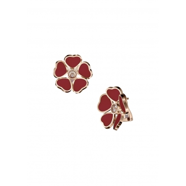 Серьги Chopard Happy Hearts Flowers 84A085-5811
