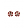 Серьги Chopard Happy Hearts Flowers 84A085-5811
