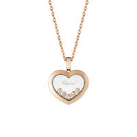 Колье Chopard Happy Diamonds 79A038-5001
