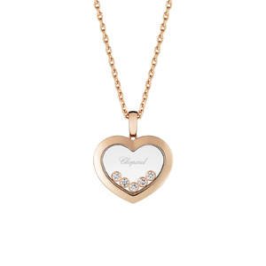 Колье Chopard Happy Diamonds 79A038-5001