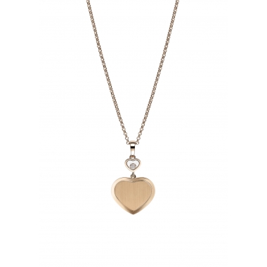 Колье Chopard Golden Hearts 79A007-5021