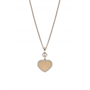 Колье Chopard Golden Hearts 79A007-5921