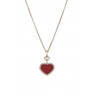 Колье Chopard Happy Hearts 79A074-5801