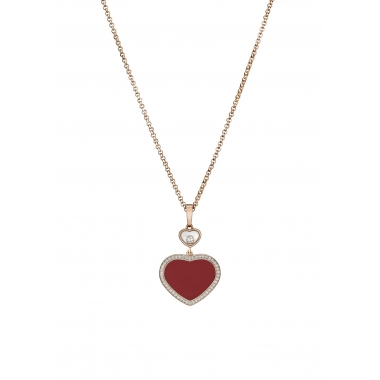 Колье Chopard Happy Hearts 79A074-5801