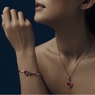 Колье Chopard Happy Hearts 79A074-5801