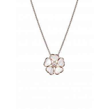 Колье Chopard Happy Hearts Flowers 79A085-5301