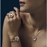 Колье Chopard Happy Hearts Flowers 79A085-5301