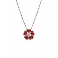 Колье Chopard Happy Hearts Flowers 79A085-5811