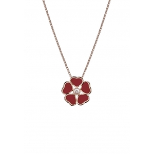 Колье Chopard Happy Hearts Flowers 79A085-5811