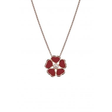 Колье Chopard Happy Hearts Flowers 79A085-5811