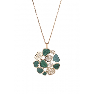 Колье Chopard Happy Hearts Cocktail 79A483-5141