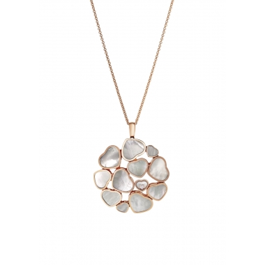Колье Chopard Happy Hearts Cocktail 79A483-5301