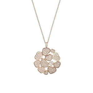 Колье Chopard Happy Hearts Cocktail 79A483-5901