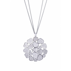 Колье Chopard Happy Hearts 79A493-1901