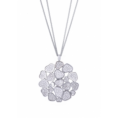 Колье Chopard Happy Hearts 79A493-1901
