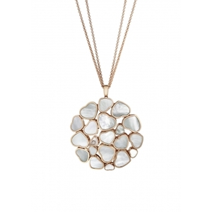 Колье Chopard Happy Hearts Cocktail 79A493-5351