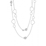 Колье Chopard Happy Hearts 817482-1009