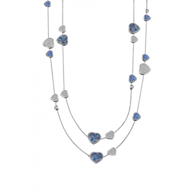 Колье Chopard Happy Hearts 817482-1904