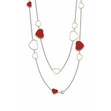 Колье Chopard Happy Hearts 817482-5801