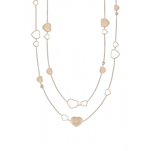 Колье Chopard Golden Hearts 81A007-5021