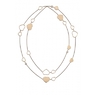 Колье Chopard Golden Hearts 81A007-5021