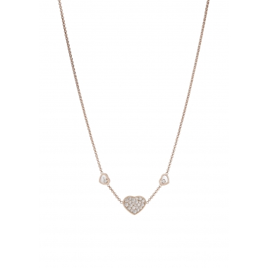 Колье Chopard Happy Hearts 81A082-5009