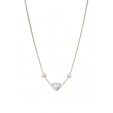 Колье Chopard Happy Hearts 81A082-5301