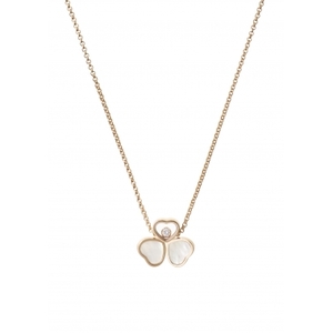 Колье Chopard Happy Hearts Wings 81A083-5311