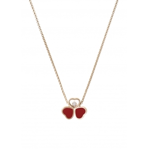 Колье Chopard Happy Hearts Wings 81A083-5811