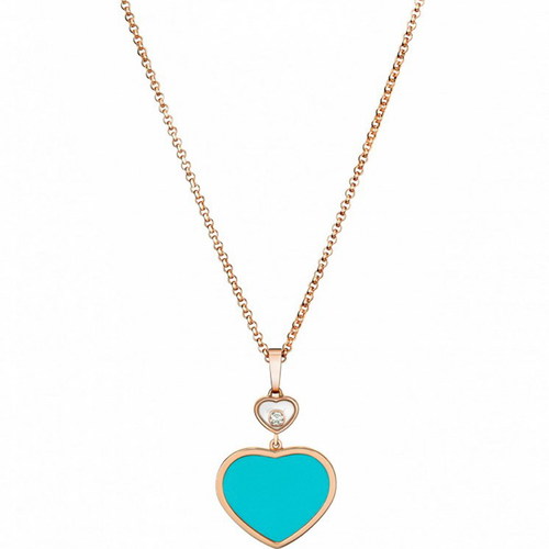 Колье Chopard Happy Hearts 797482-5401