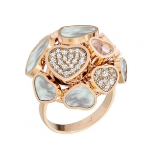 Кольцо Chopard Happy Hearts 827482-5360