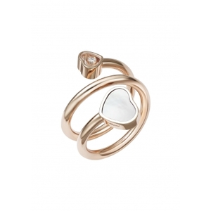 Кольцо Chopard Happy Hearts Twist 82A082-5300