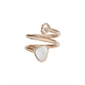 Кольцо Chopard Happy Hearts Twist 82A082-5300