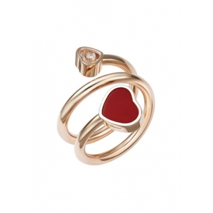 Кольцо Chopard Happy Hearts Twist 82A082-5800