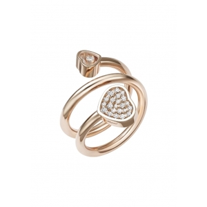 Кольцо Chopard Happy Hearts Twist 82A082-5900