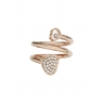 Кольцо Chopard Happy Hearts Twist 82A082-5900
