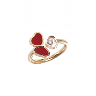 Кольцо Chopard Happy Hearts Wings 82A083-5800