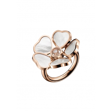 Кольцо Chopard Happy Hearts Flowers  82A085-5300