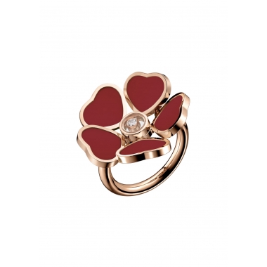 Кольцо Chopard Happy Hearts Flowers  82A085-5800