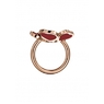 Кольцо Chopard Happy Hearts Flowers  82A085-5800