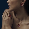 Кольцо Chopard Happy Hearts Flowers  82A085-5800