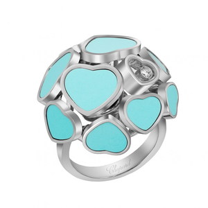 Кольцо Chopard Happy Hearts 827482-1400