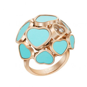 Кольцо Chopard Happy Hearts 827482-5400
